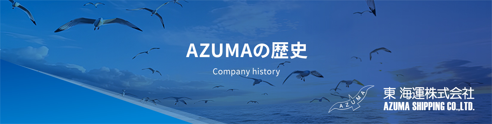 AZUMAの歴史