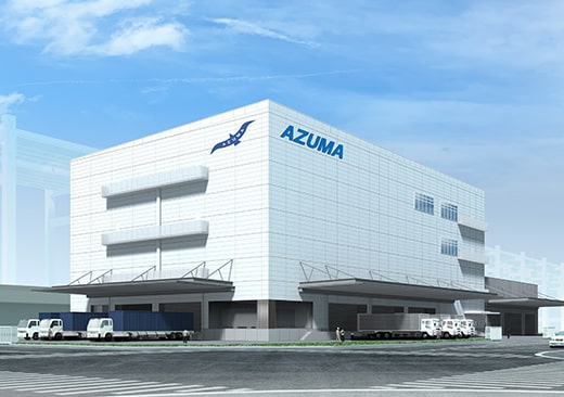 Kanagawa : Yokohama-port distribution center(Construction scheduled for May 2024)