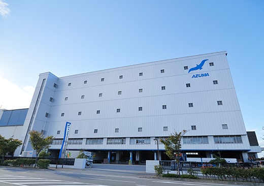 福岡　香椎流通センター